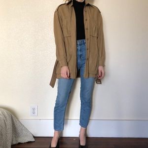 Donna Karan trench jacket